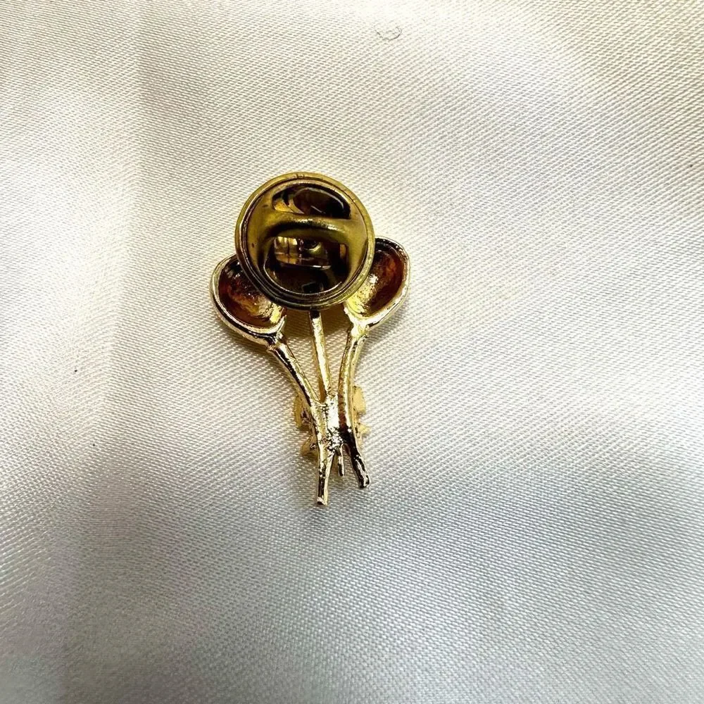 Jonette jewelry small ballon trio brooch